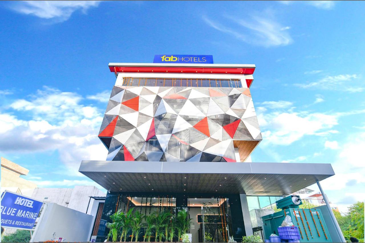 FabHotel Blue Marine Indore Exterior foto